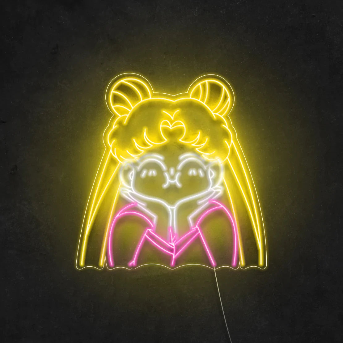 sailor moon neon