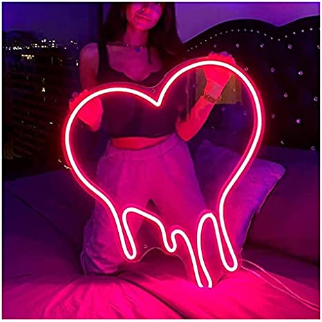 history of neon signs