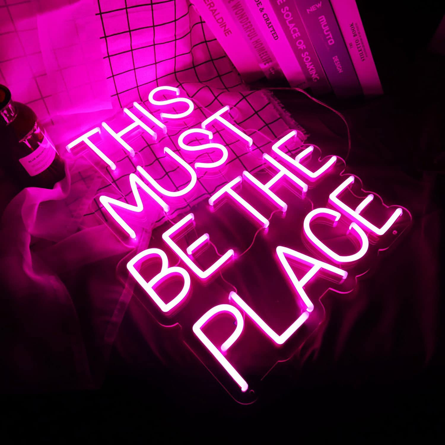 font for neon sign