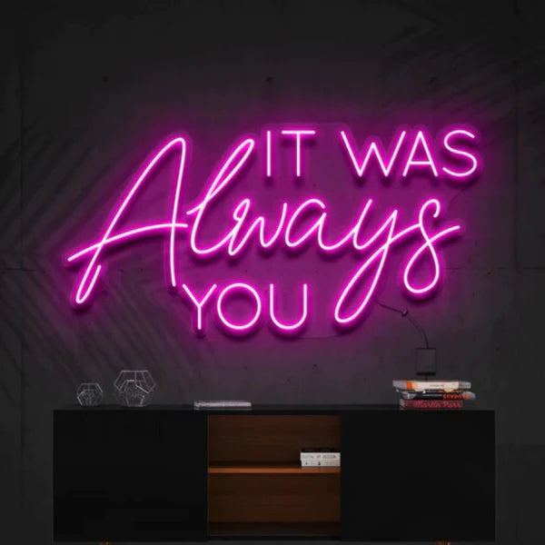 neon sign ideas for living room