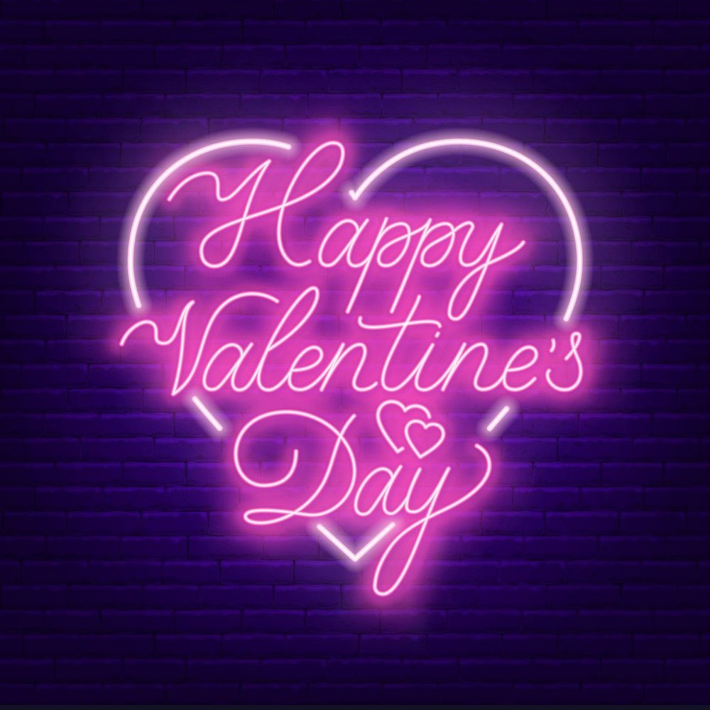 Valentine's Day neon sign | Light Up Sweet Love