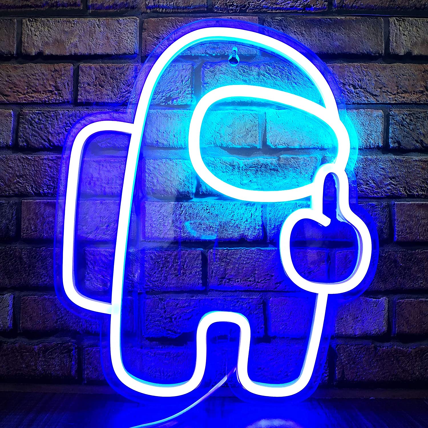 among us neon sign cover