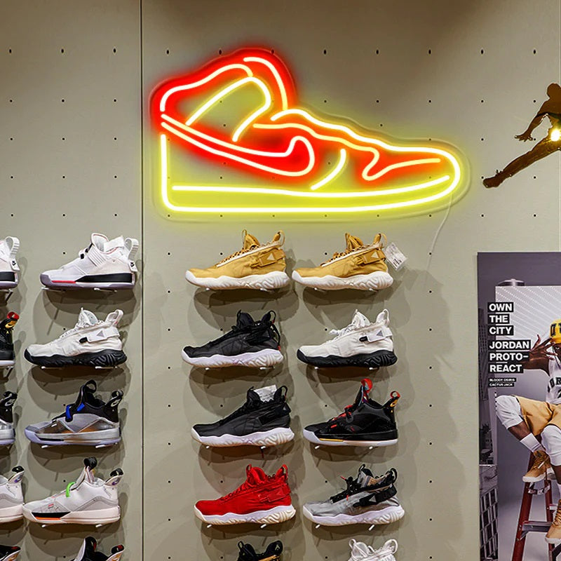 Nike Neon Sign | Show Love With Super Cool Shoe Brand