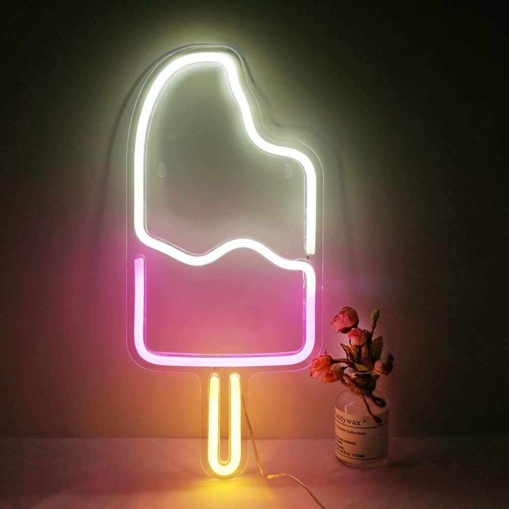 Ice Cream Neon Sign | Perfect Choice For Space