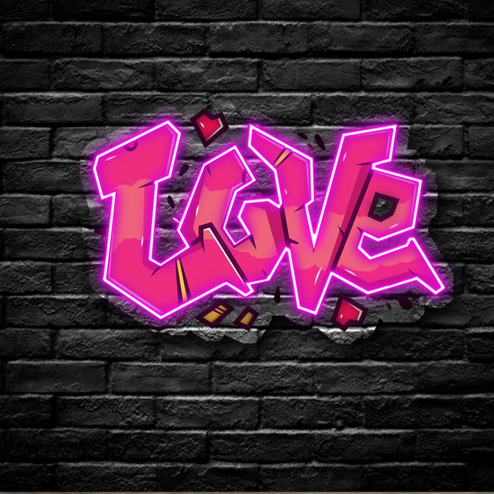 Heart Led Light cover