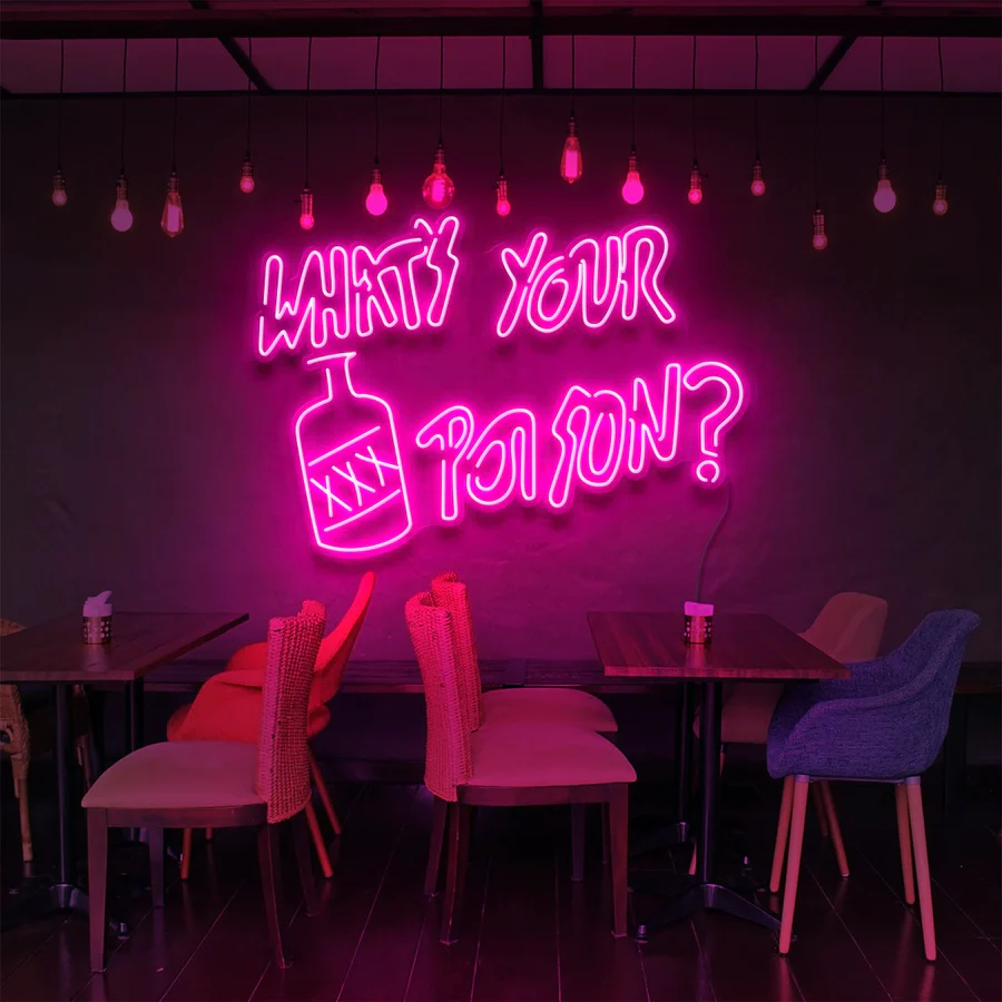 vintage neon signs cover