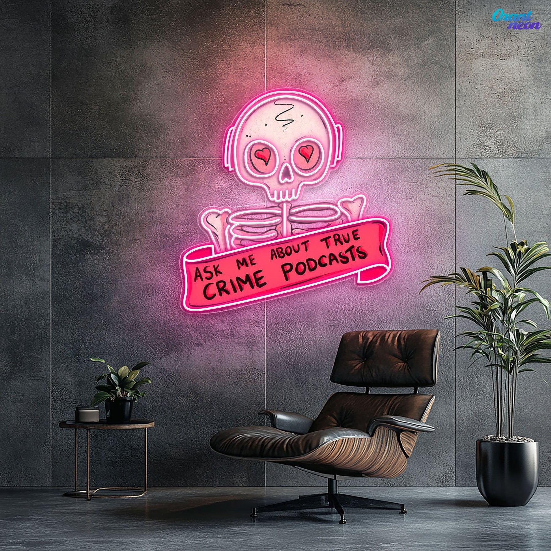 The Love & Bones Podcast: A Neon Romance Best Gift For Valentine Neon Sight Light Artwork