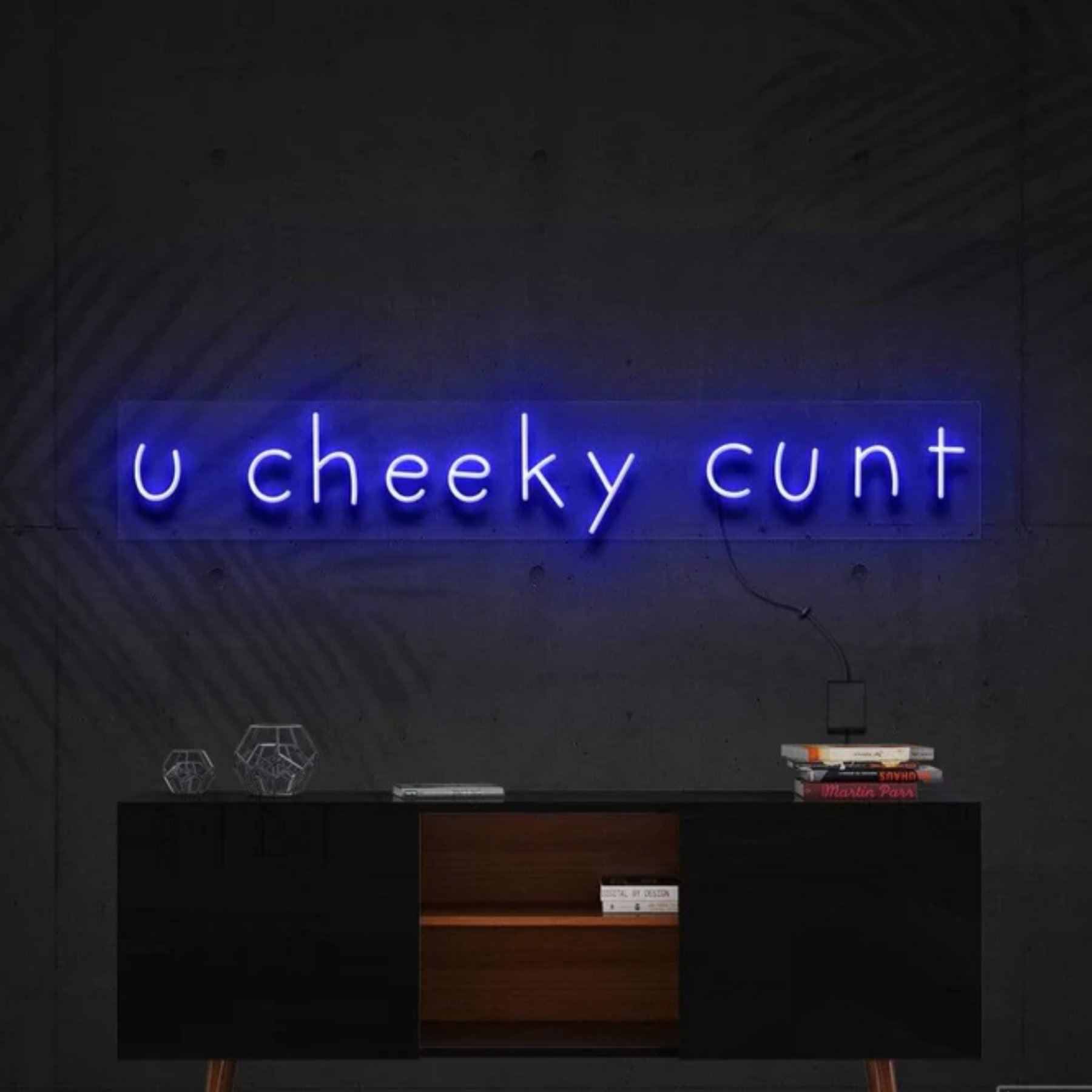 U Cheeky Cunt