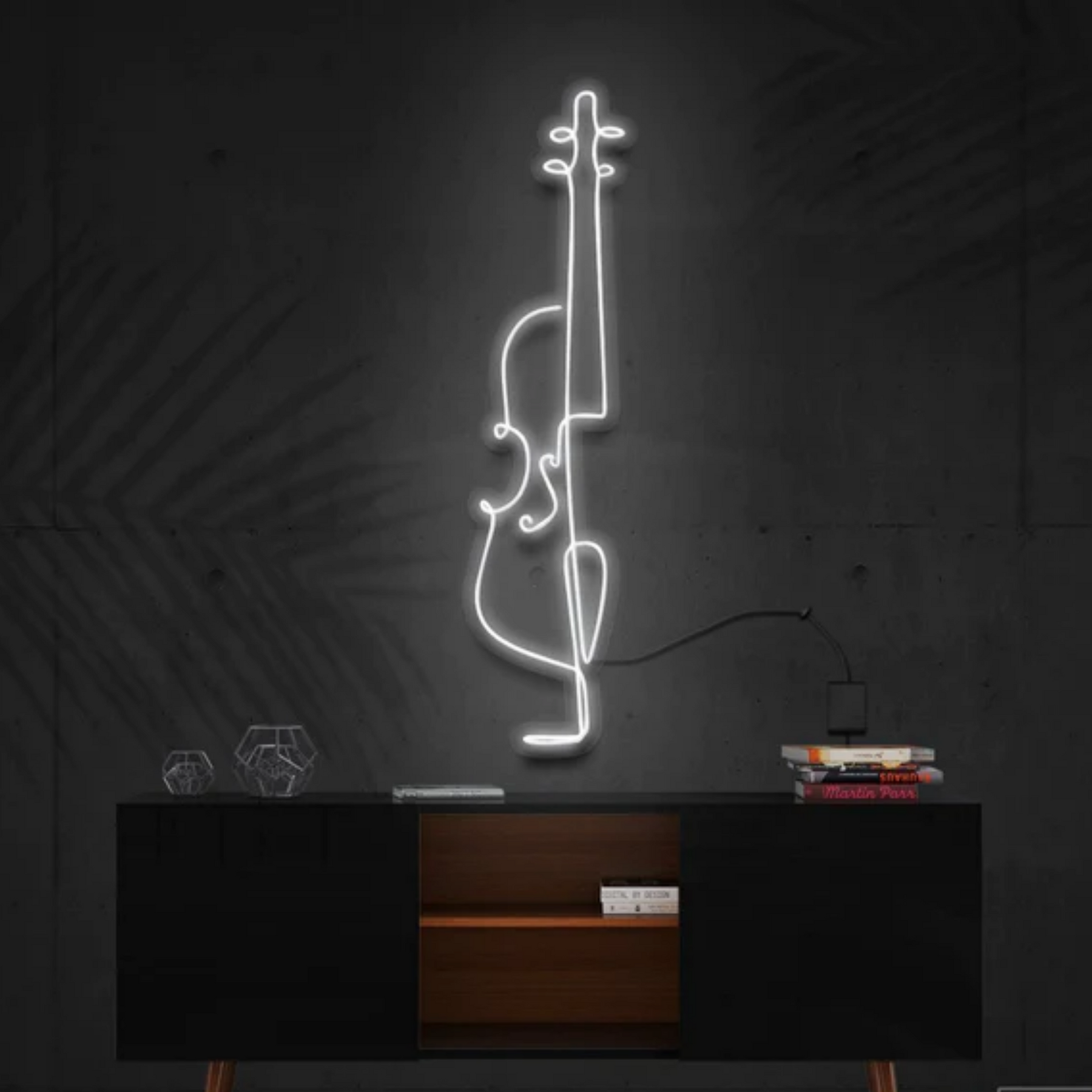 Cello Line Art