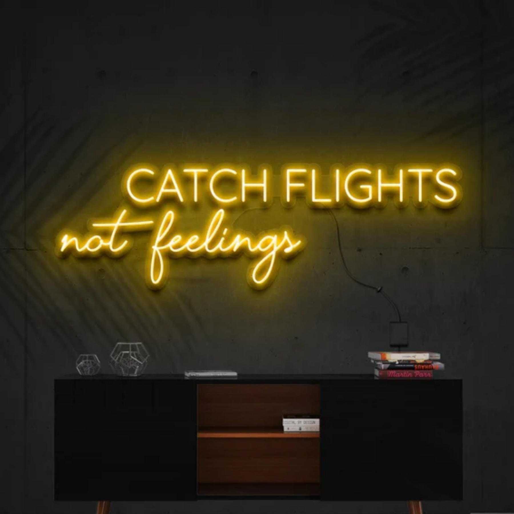 Catch Flights Not Feelings