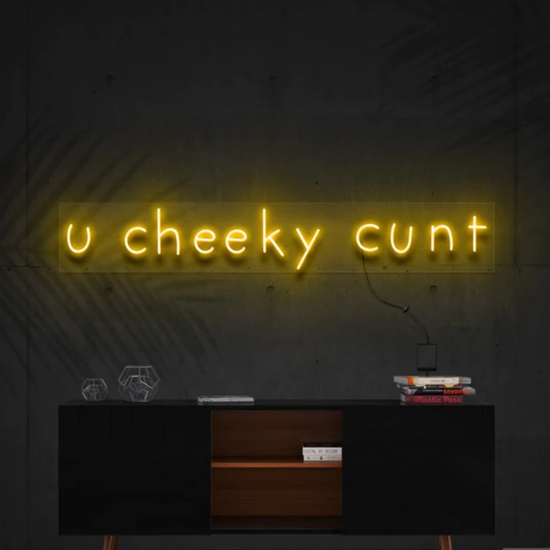 U Cheeky Cunt