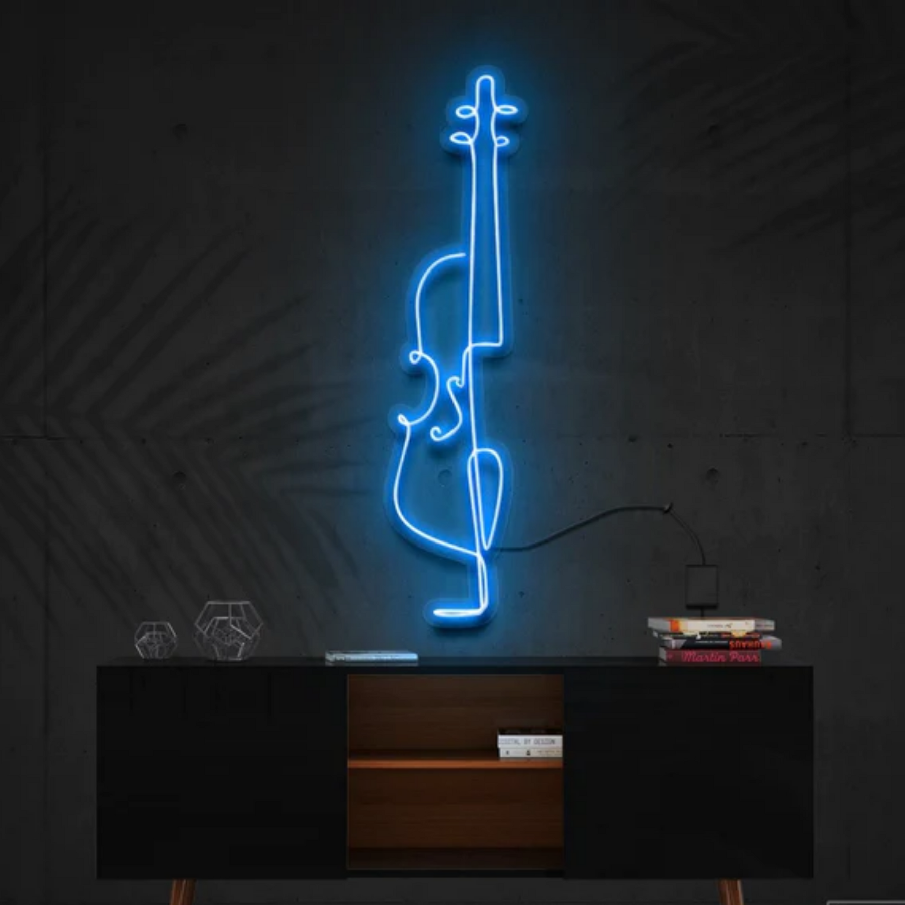 Cello Line Art