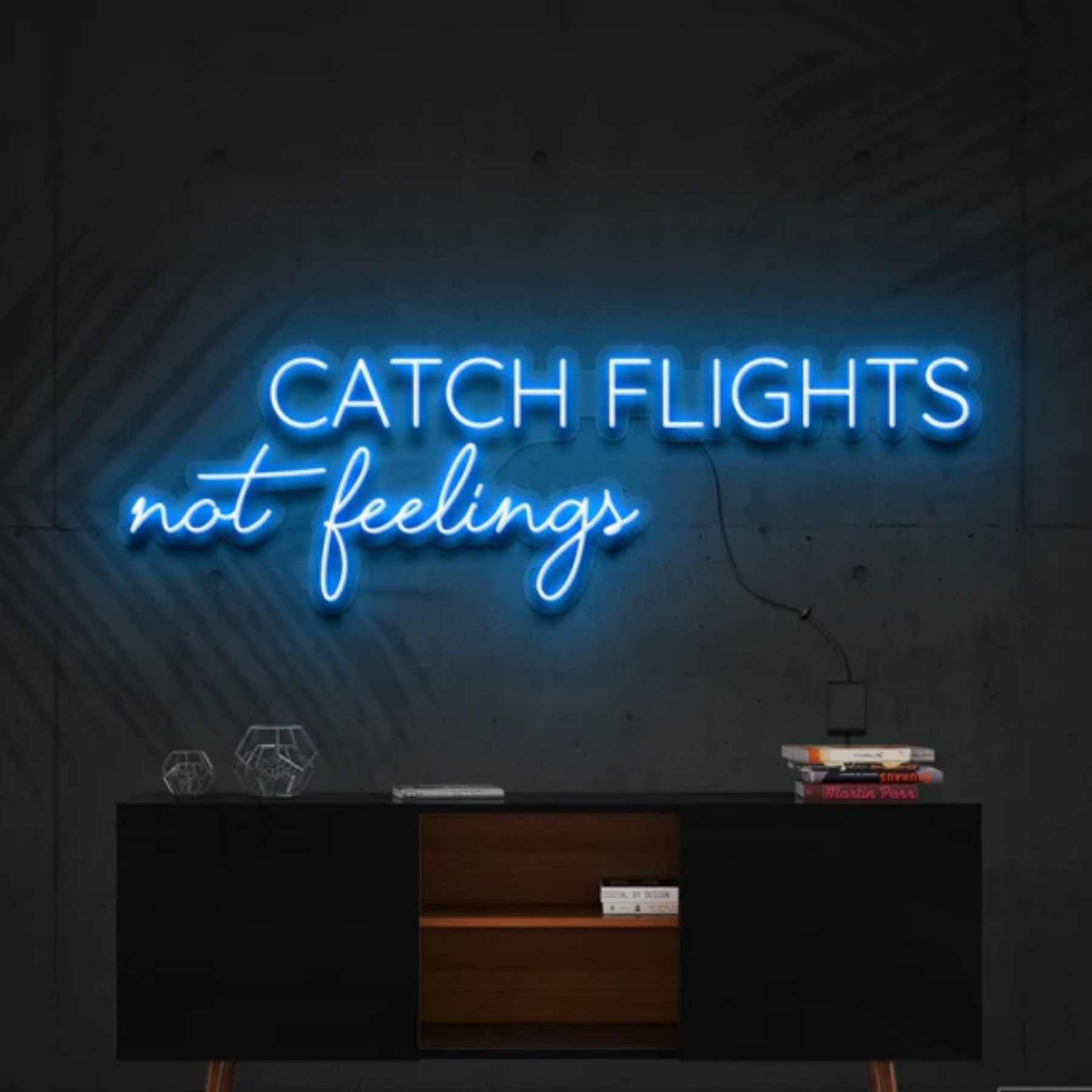 Catch Flights Not Feelings