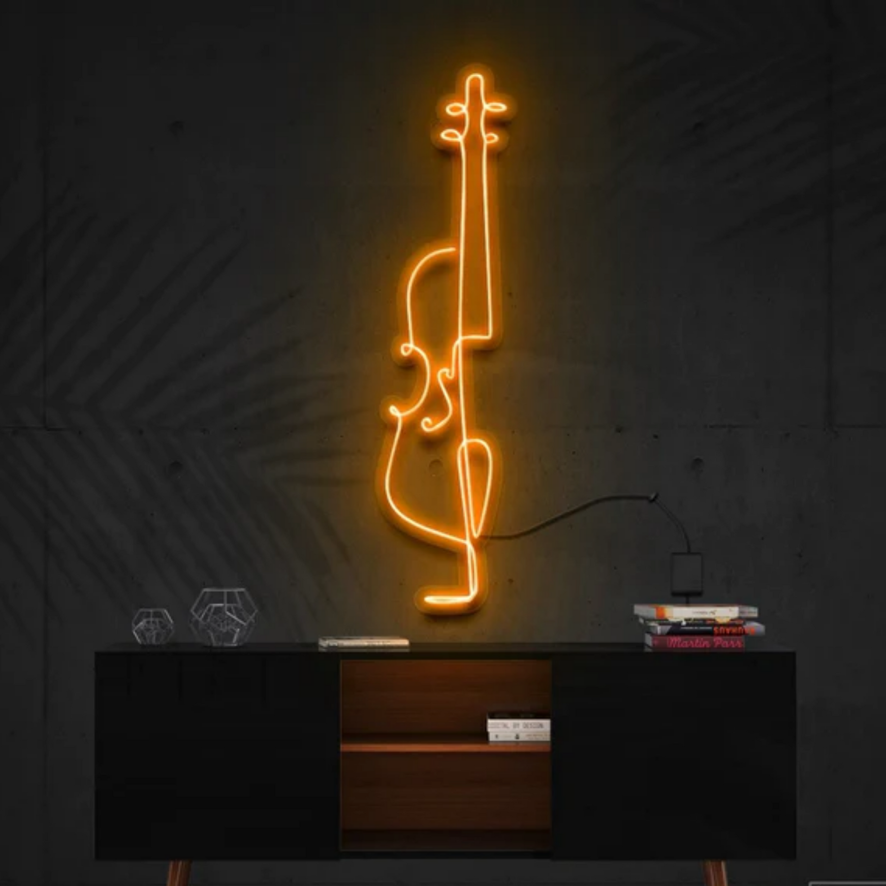 Cello Line Art