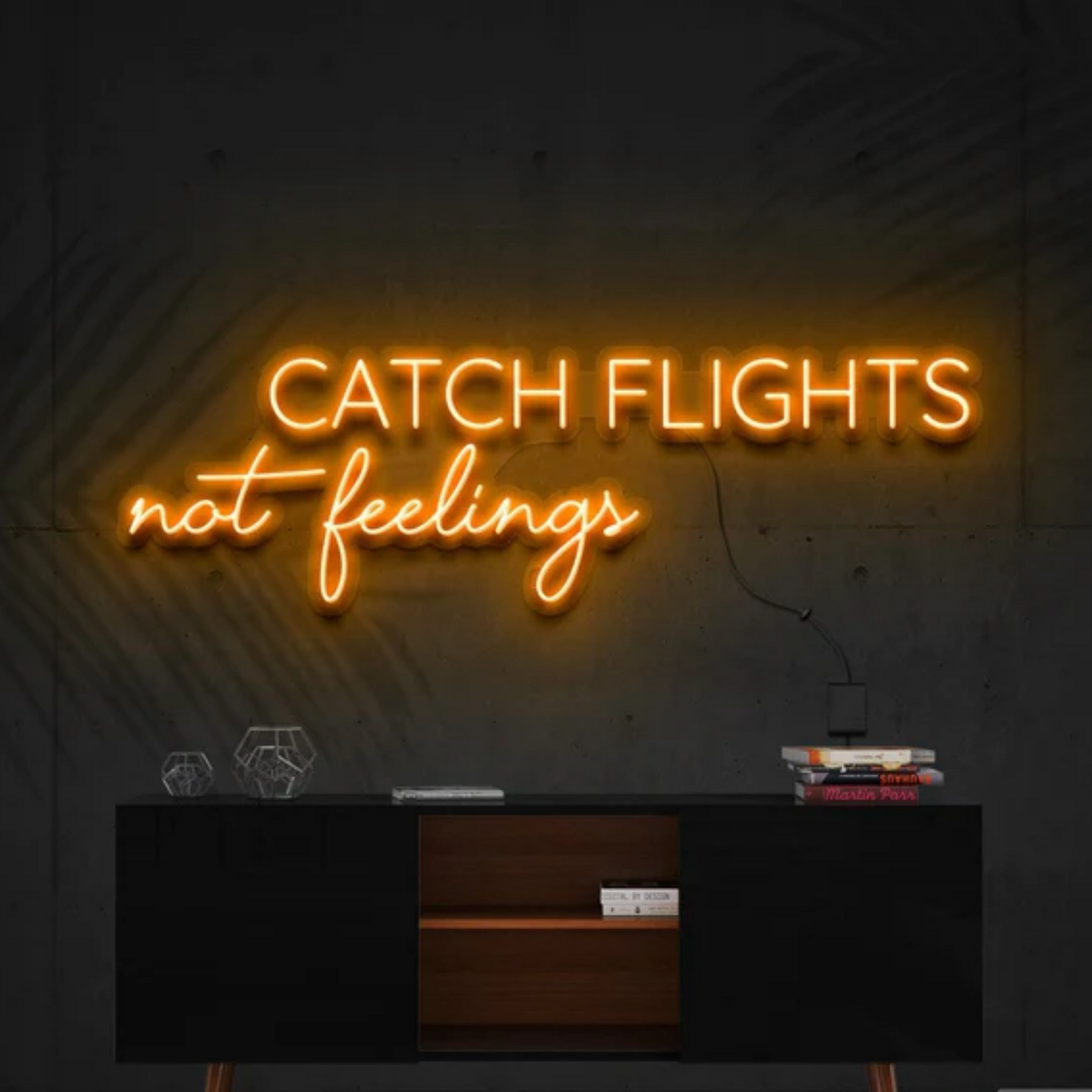 Catch Flights Not Feelings