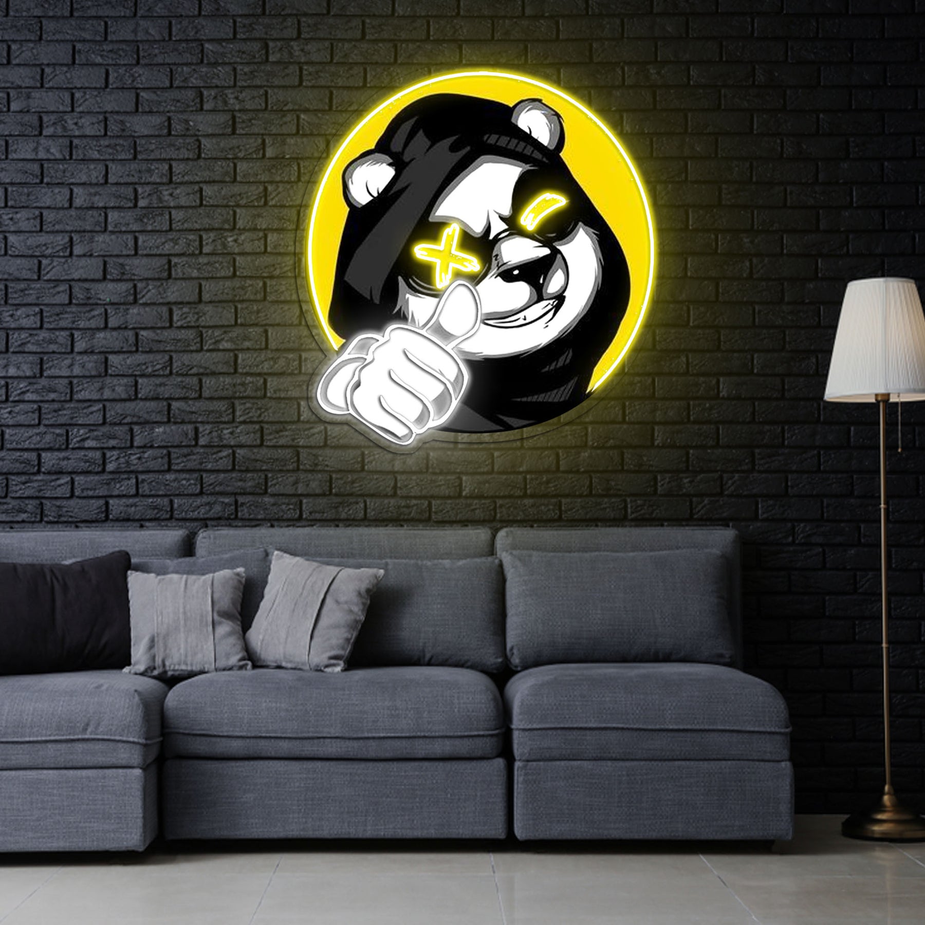 Cool Panda