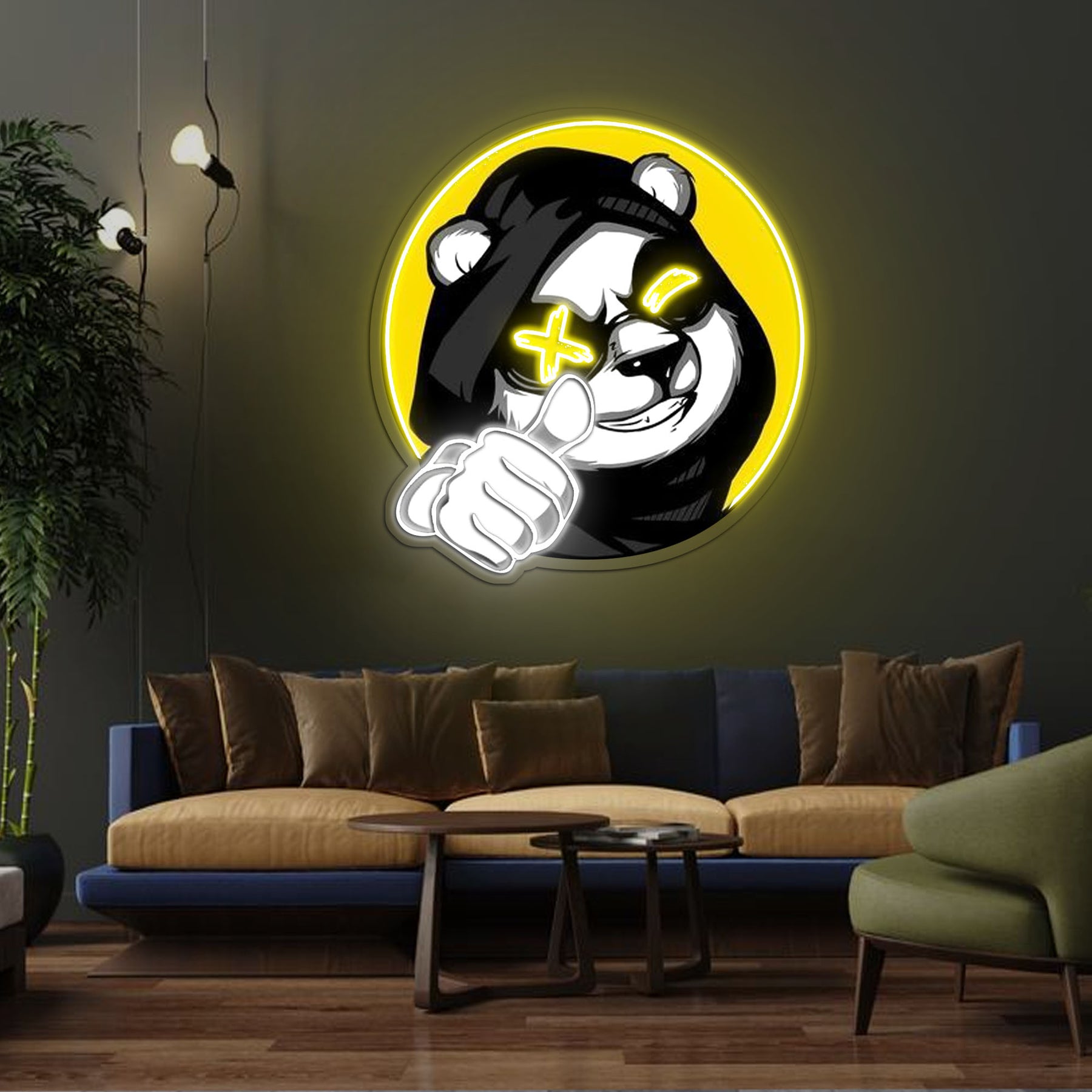 Cool Panda