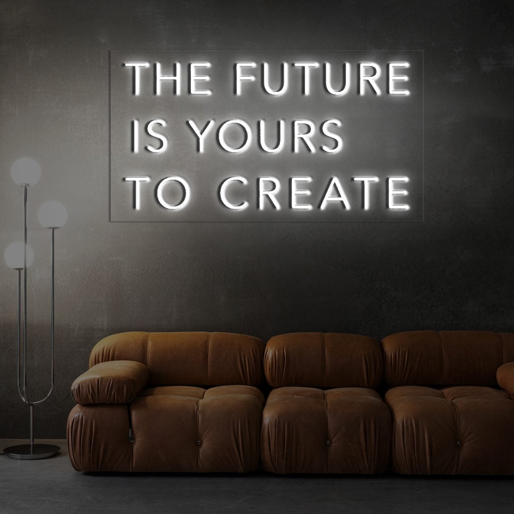 The Future Is Yours to Create