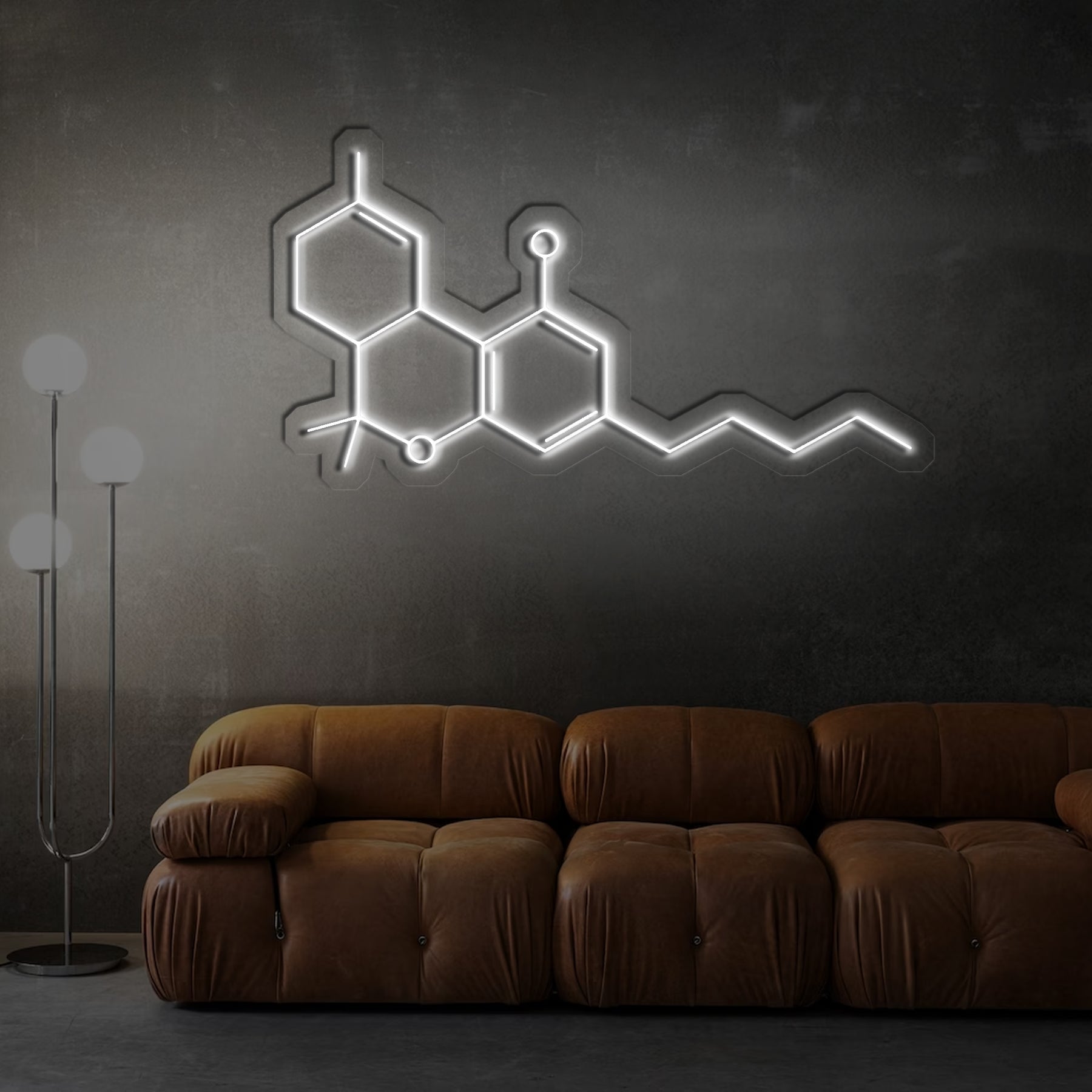 THC Molecule