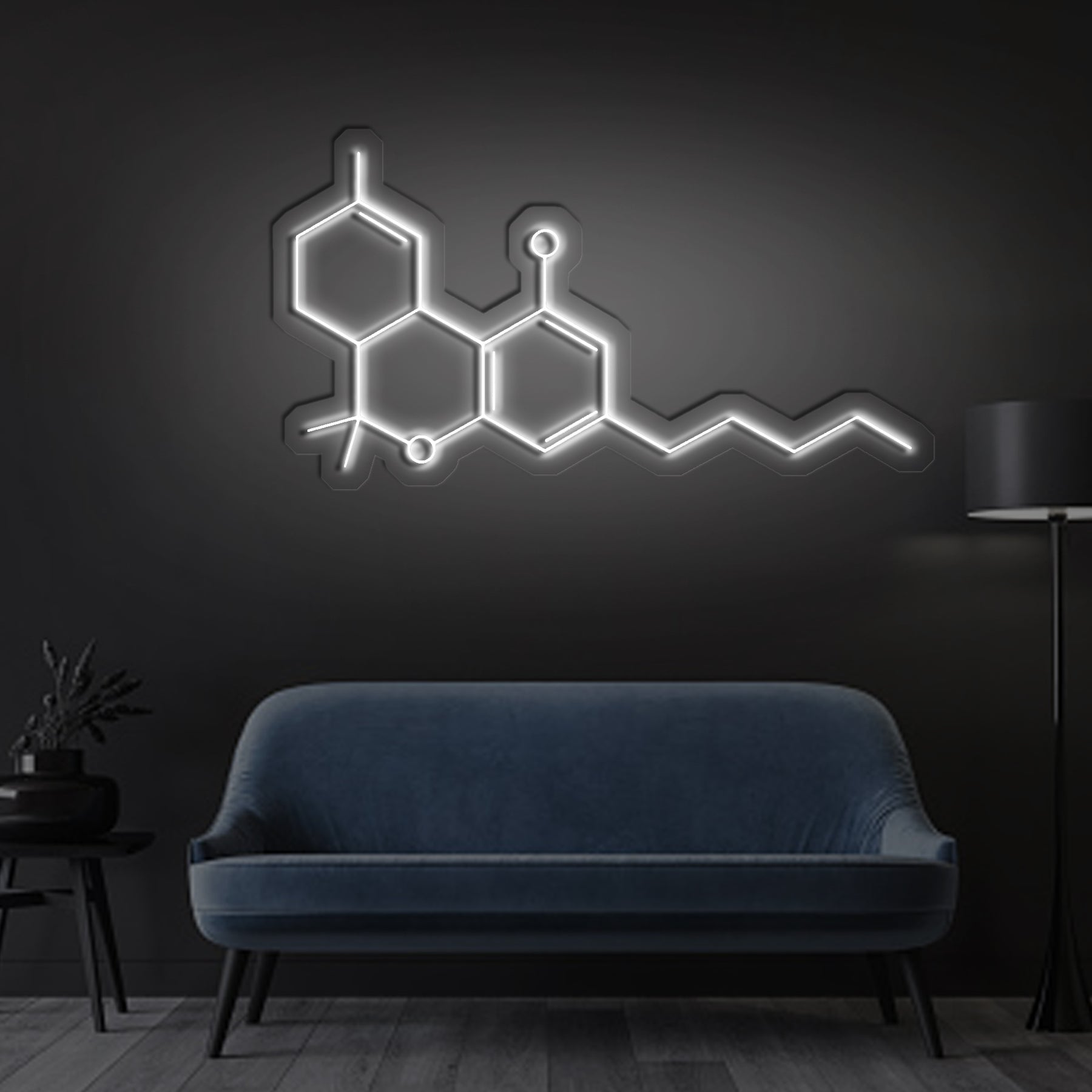 THC Molecule
