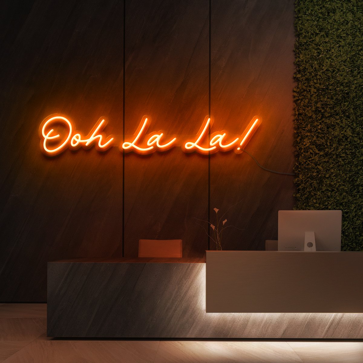 "Ooh La La" Neon Sign for Beauty & Cosmetic Studios