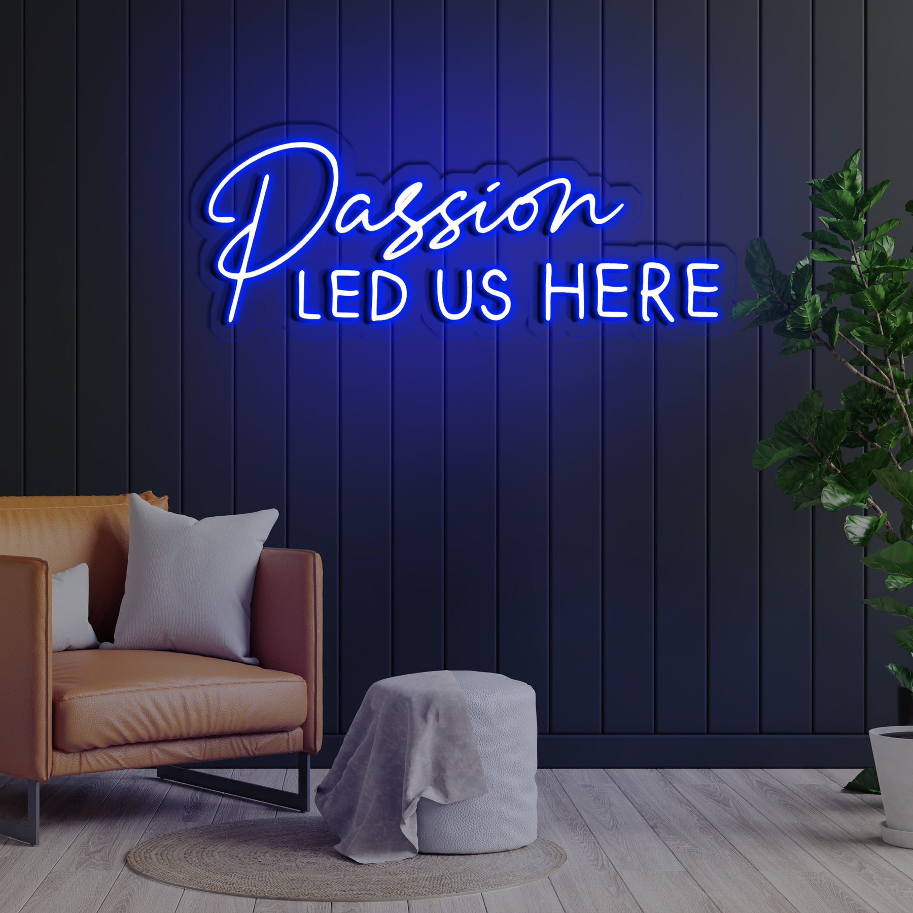 Passion Led Us Here