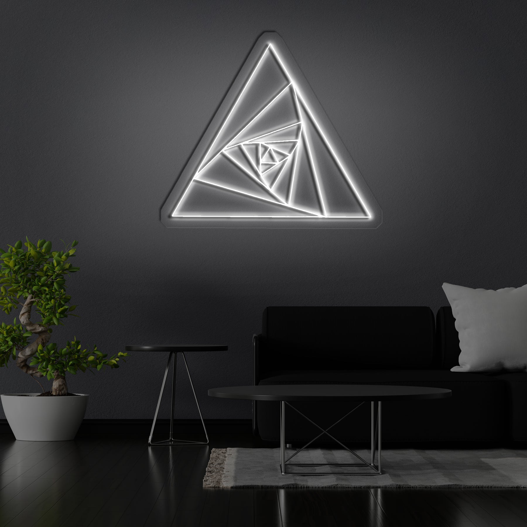 Triangle Shutter
