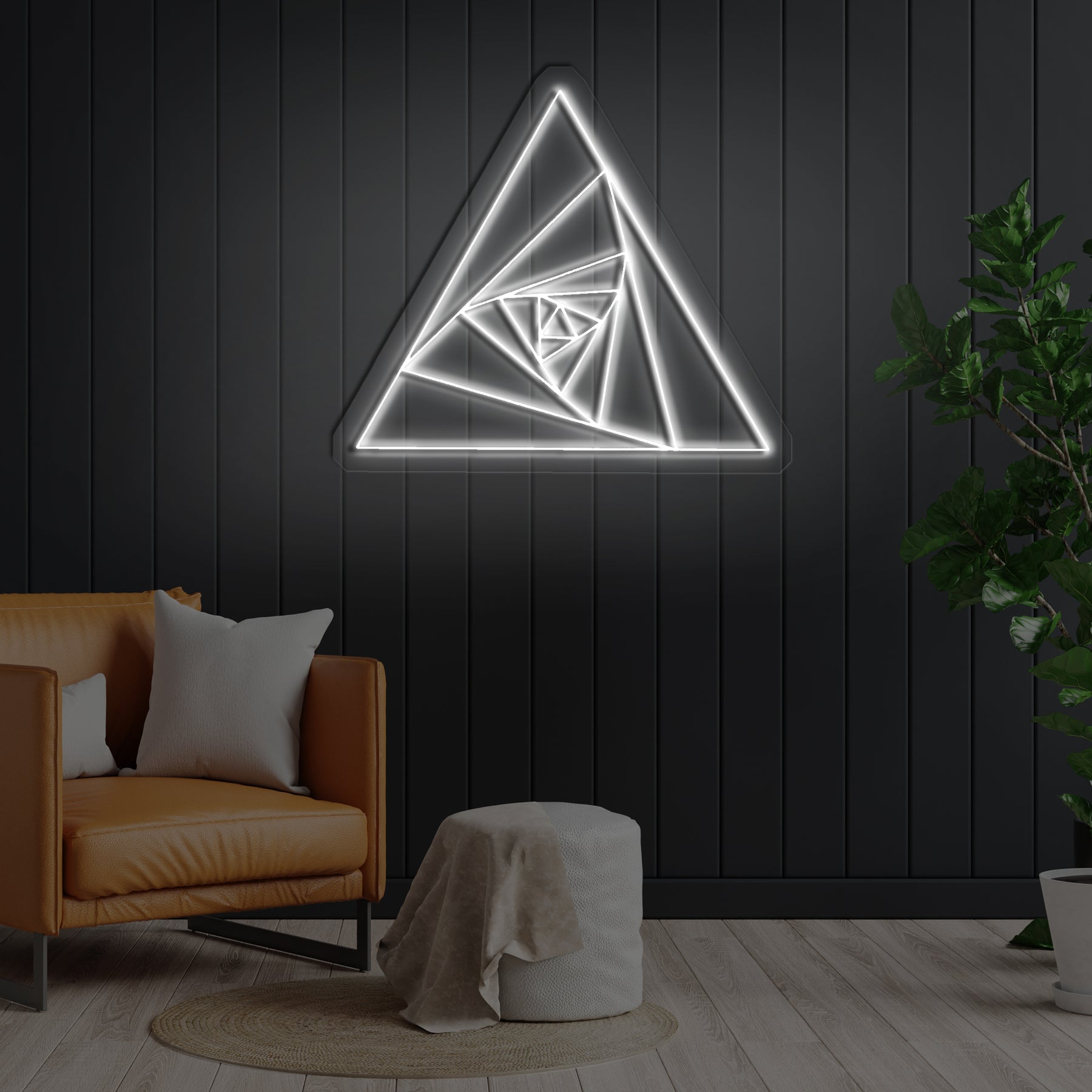 Triangle Shutter