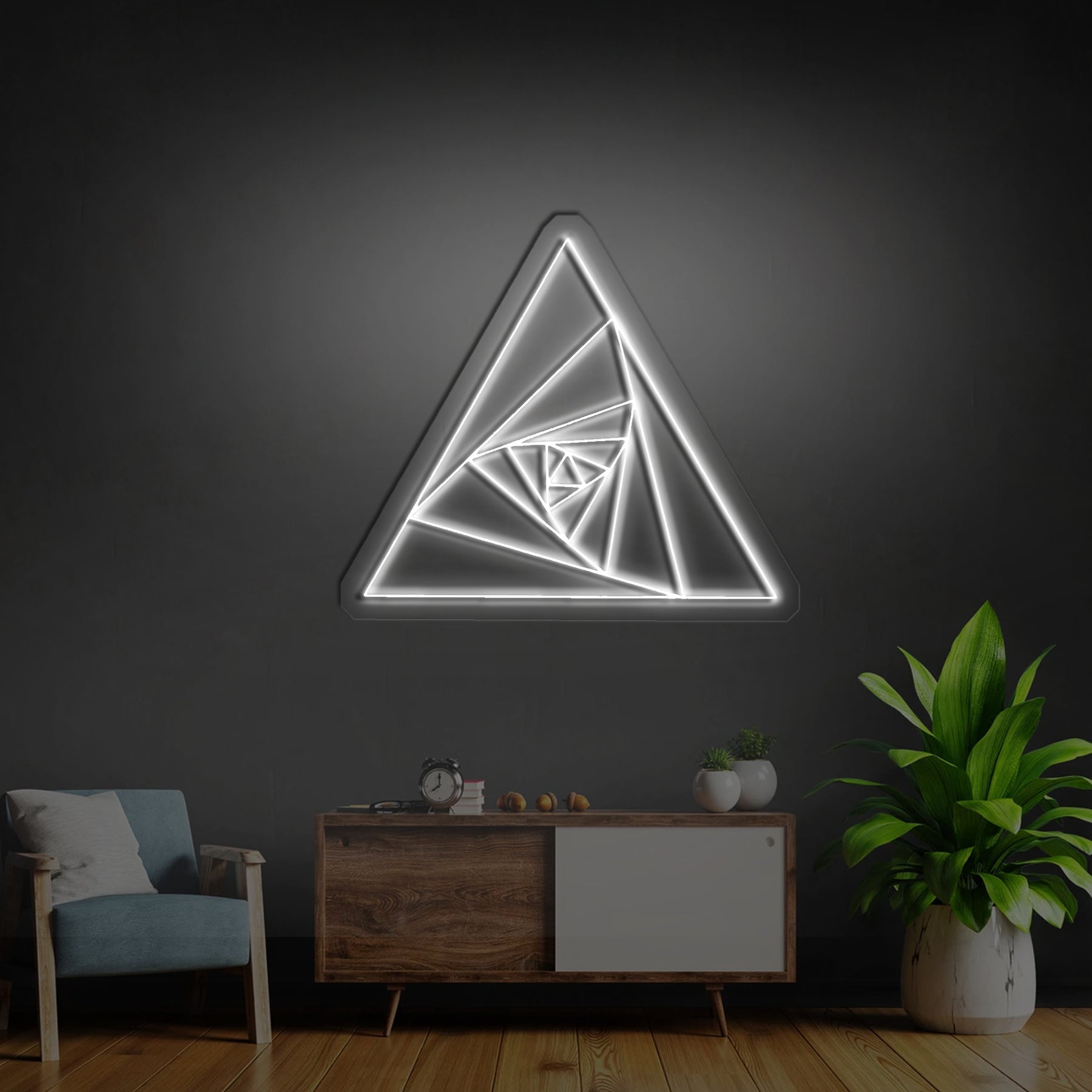 Triangle Shutter