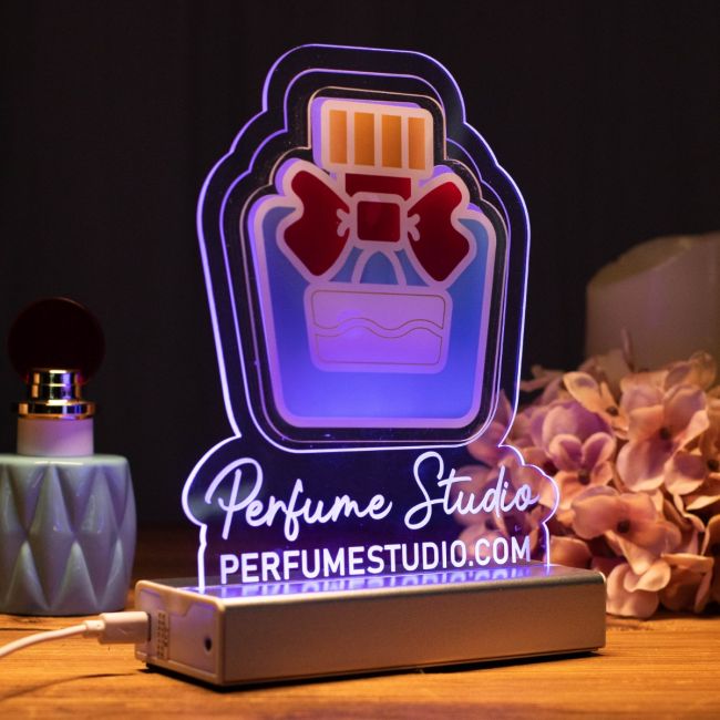 Custom 3D LED Logo Night Light SGTN034