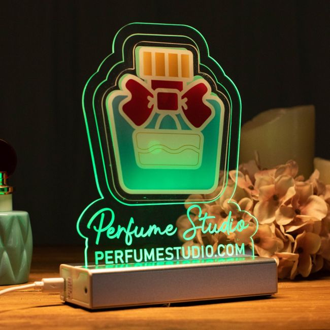 Custom 3D LED Logo Night Light SGTN034