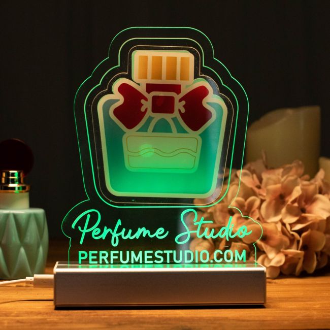 Custom 3D LED Logo Night Light SGTN034