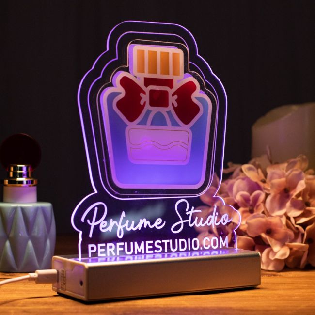 Custom 3D LED Logo Night Light SGTN034