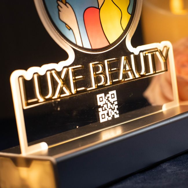 Custom 3D LED Logo Night Light SGTN043