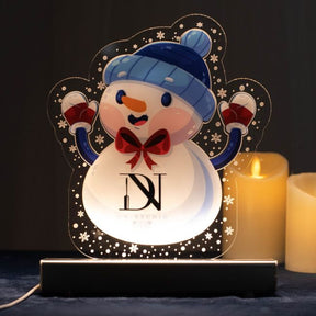 Custom 3D LED Logo Night Light SGTN044