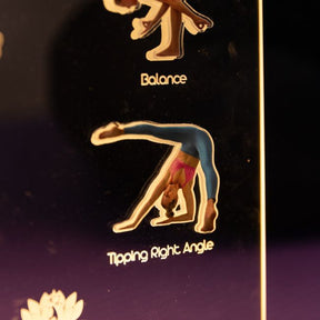 Custom Yoga Pose Night Light for yoga teachers SGTN026