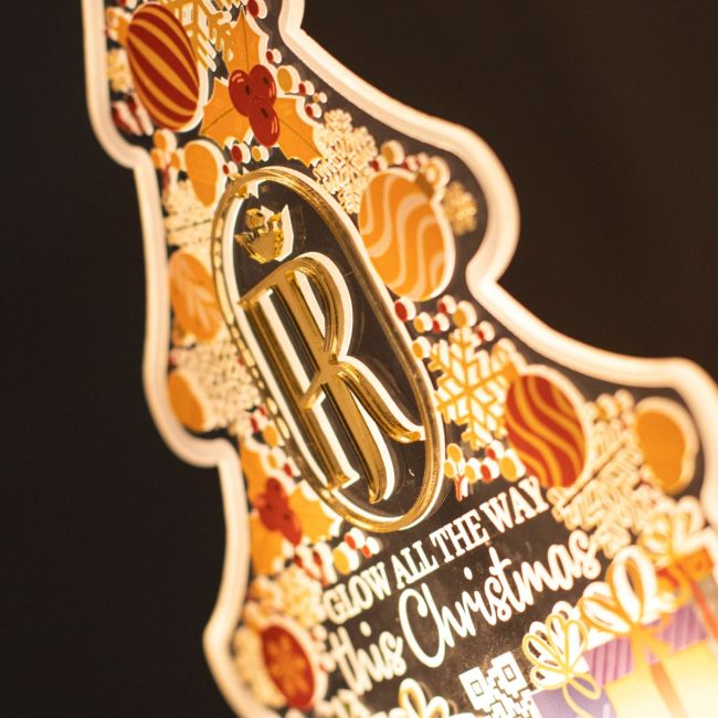 Custom 3D LED Logo Night Light SGTN042