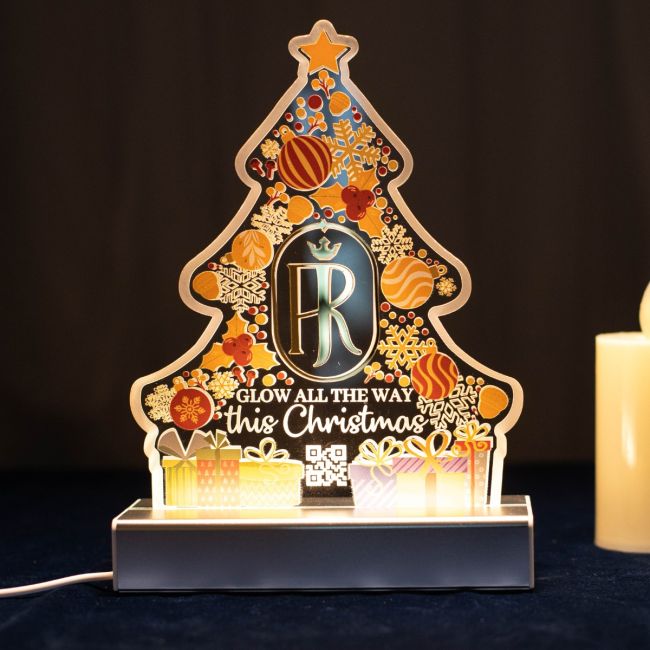 Custom 3D LED Logo Night Light SGTN042
