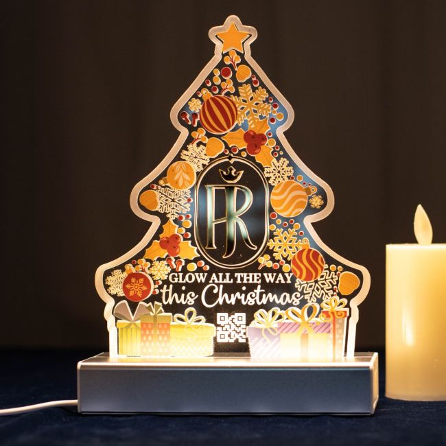 Custom 3D LED Logo Night Light SGTN042