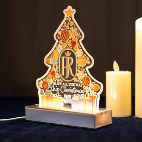 Custom 3D LED Logo Night Light SGTN042