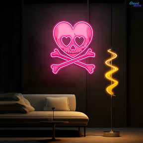 Till Death Do Us Love Best Gift For Valentine Neon Sight Light Artwork
