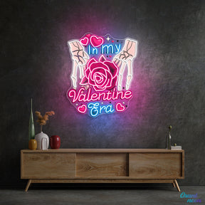 Love, Lethal and Undead Best Gift For Valentine Neon Sight Light Artwork