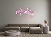 Custom Neon:  Audrey