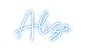 Custom Neon: Aliza