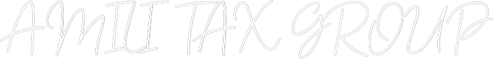 Custom Neon: AMILI TAX GROUP