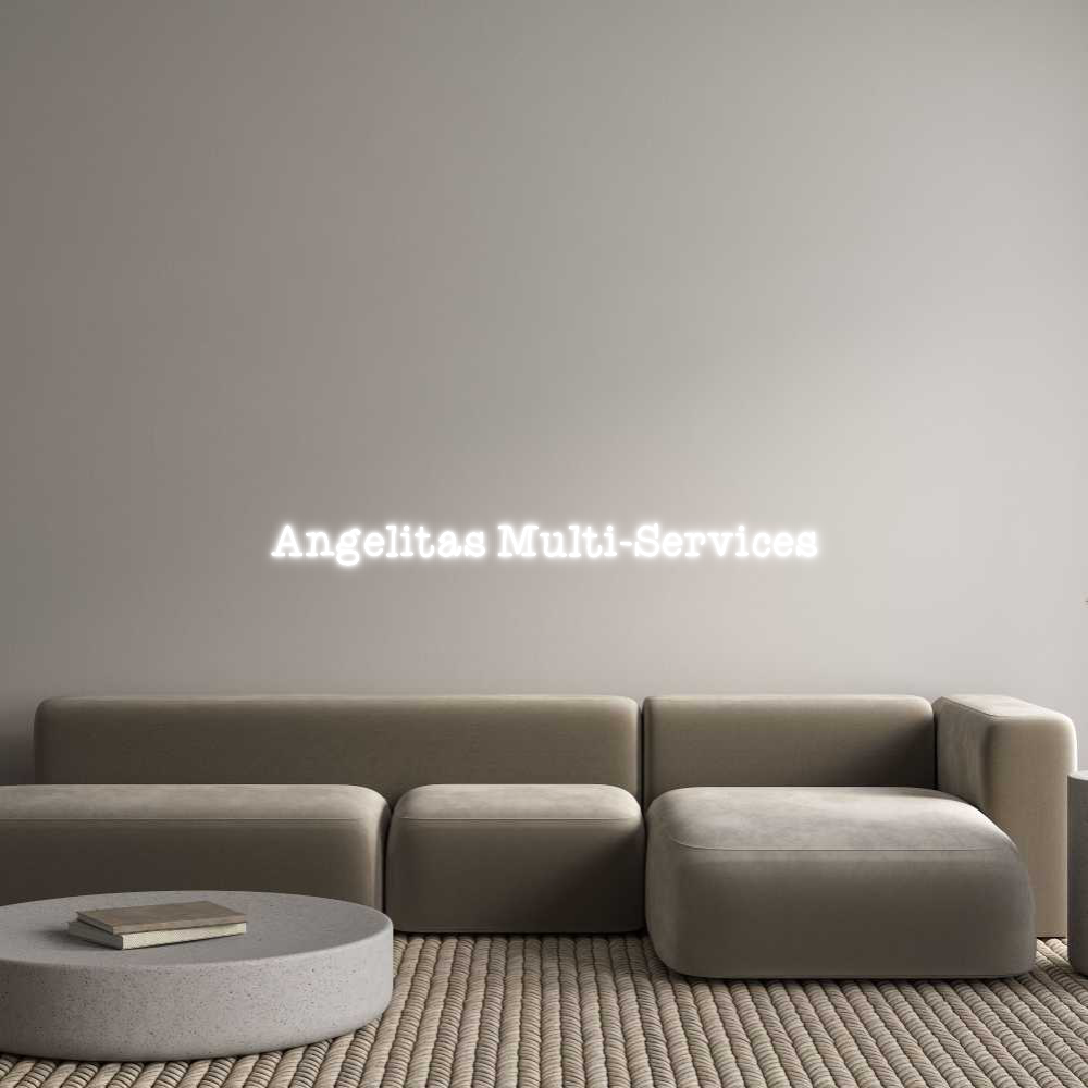 Custom Neon: Angelitas Mul...