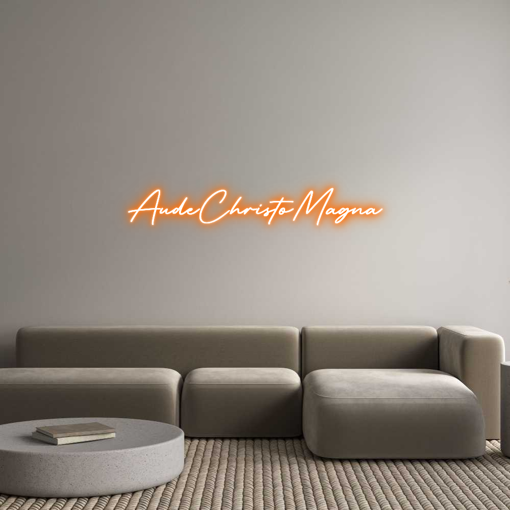 Custom Neon: AudeChristoMa...
