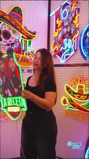 Custom Business Logo LED Neon Signs