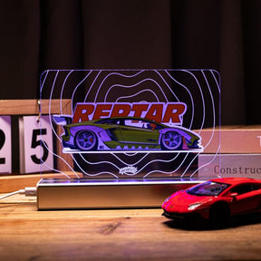 Custom 3D LED Modified Car Night Light SGTN037