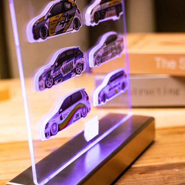 Custom 3D LED Modified Car Night Light SGTN038